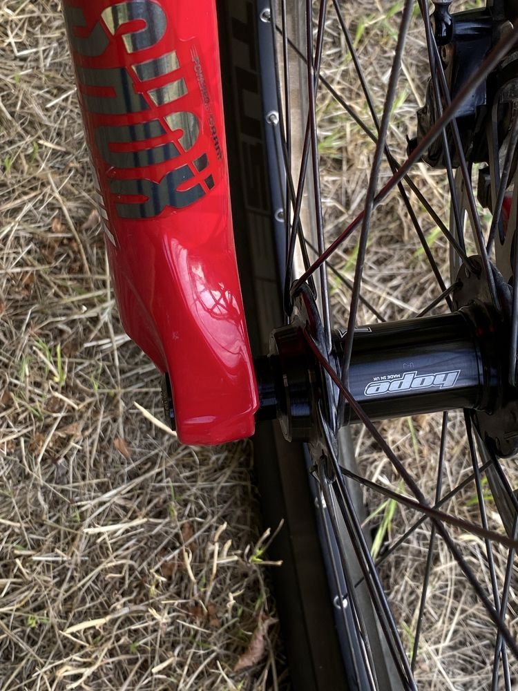 Двухподвес Commencal meta am team