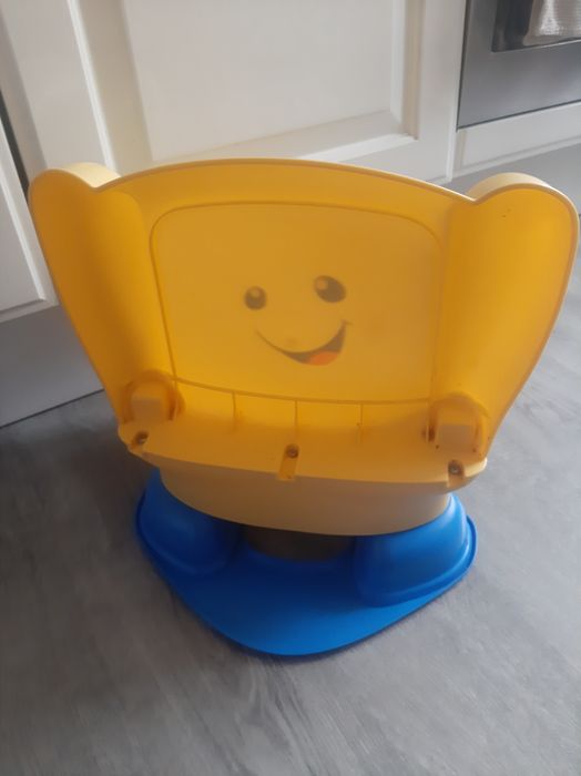 Krzesłko uczydełko fisher price