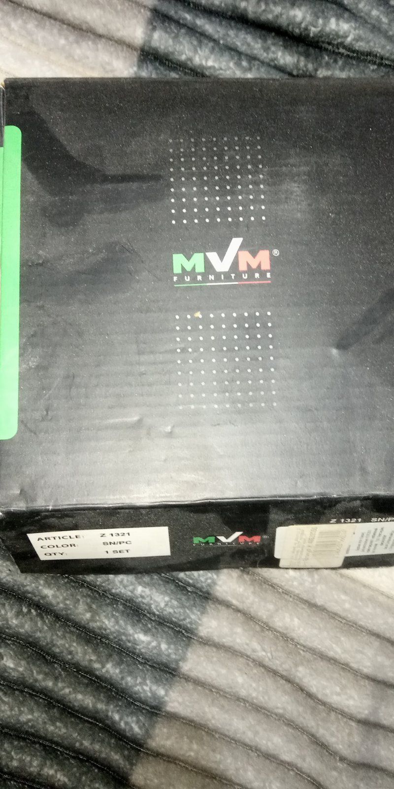 Ручка дверная MVM