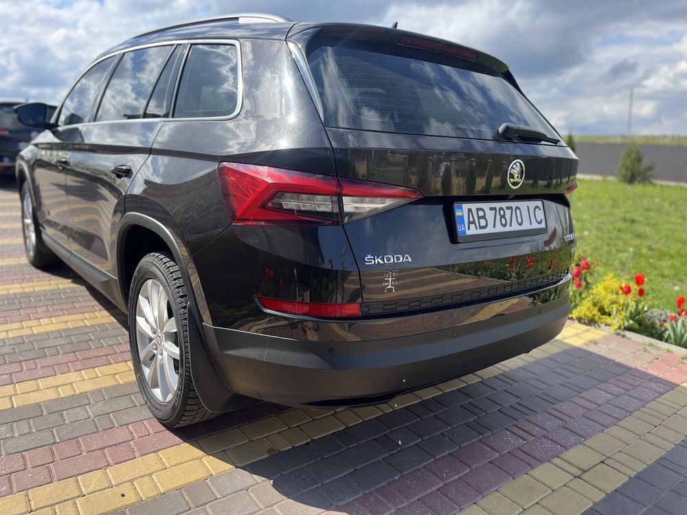 Продам skoda kodiaq 2018 року 2.0 бензин