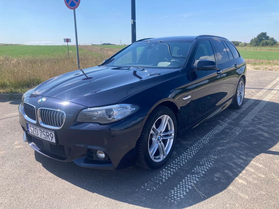 BMW Seria 5 BMW 5 F11 M PAKIET / 3.0 DIESEL / AUTOMAT / 4x4 / 2015 R