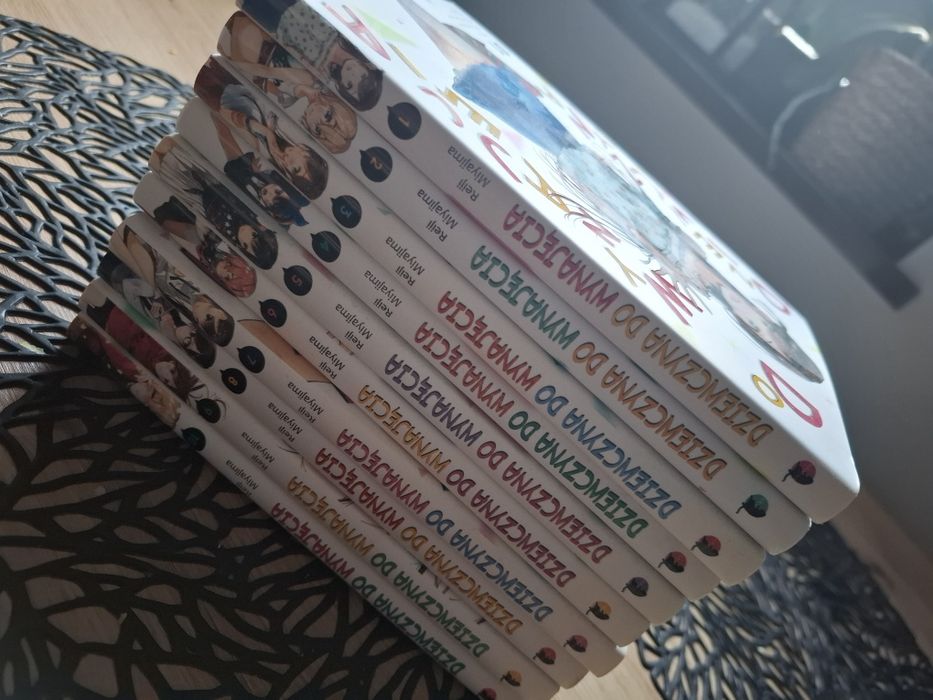 Dziewczyna do wynajęcia manga 1-10 jak nowe