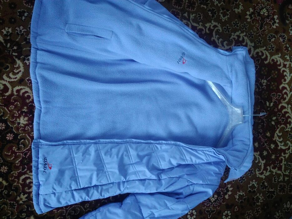 Зимняя двухсторонняя куртка,сток состояние идеальное размер 50