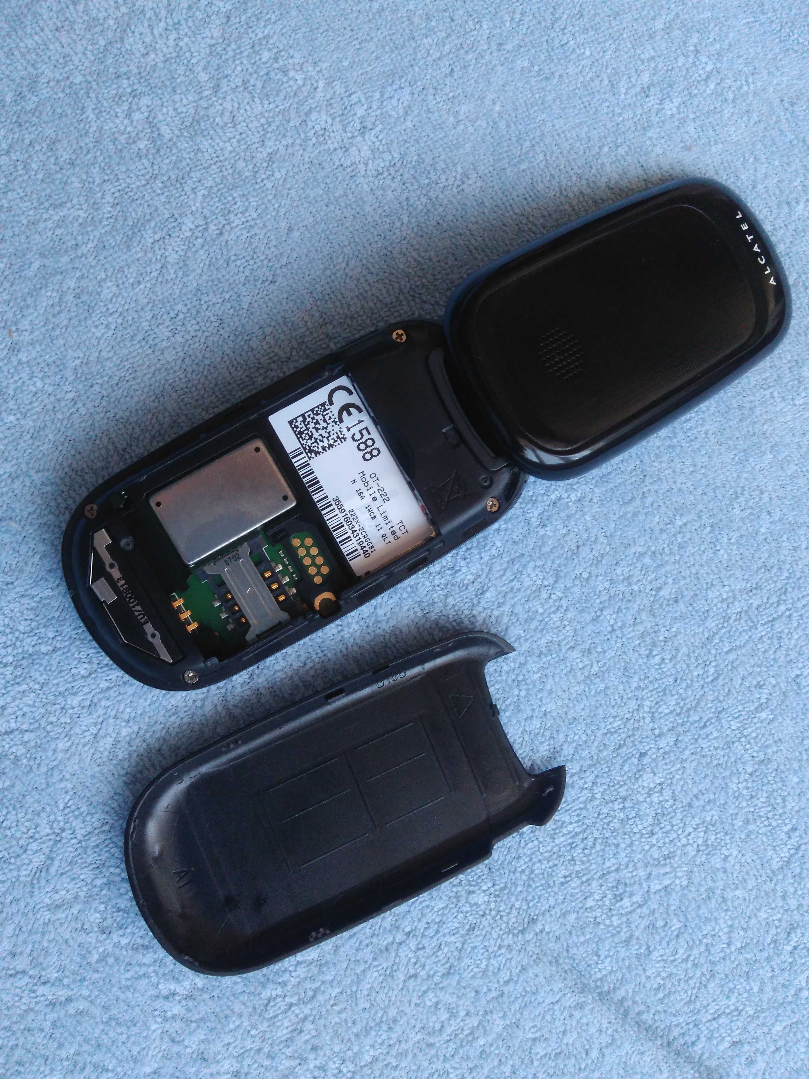 ALCATEL OT-222 telefon ot 222 z klapką