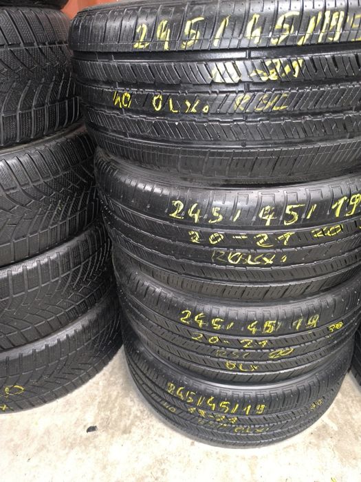#Opony Bridgestone turanza EL 450 245/45/19 komplet