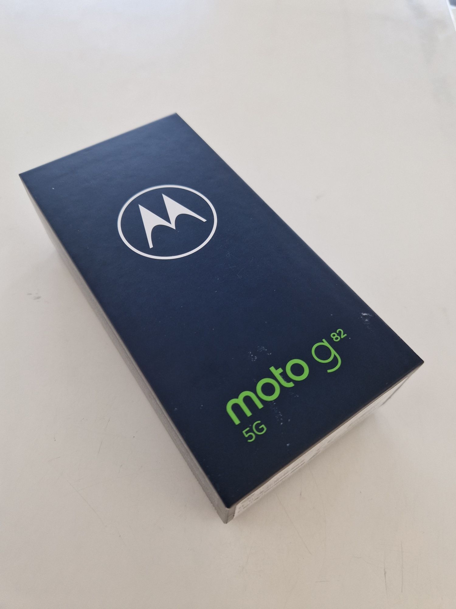 MOTOROLA MOTO G82 5G 6/128GB szary, nowy, 24 msc. gwarancji !