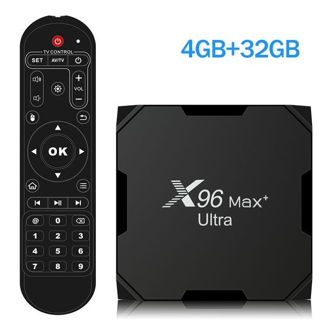 Продам ТВ БОКС X96 max+ 4/32