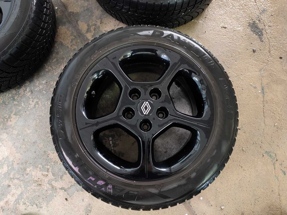 Nissan leaf ,Renault Zoe Felgi z oponami 16cali