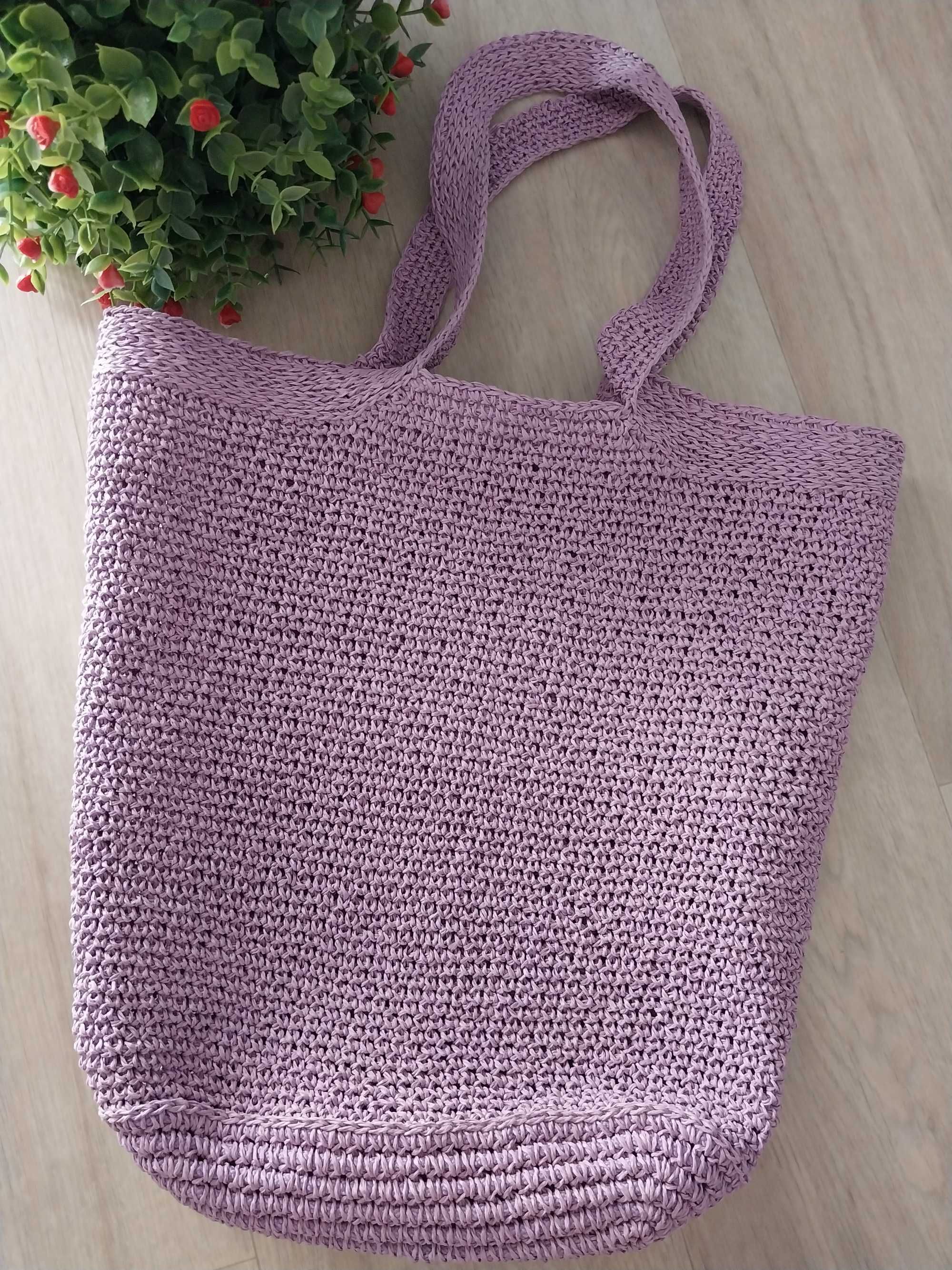 Сумка Hand made  рафія