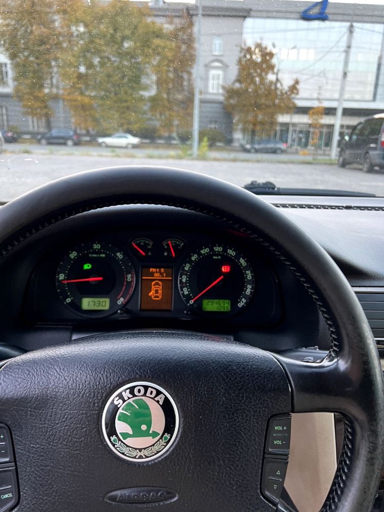 Skoda Superb 2,5tdi