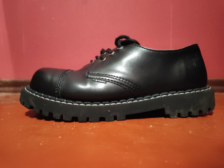 Ботінки Steel на 3 люверса 45