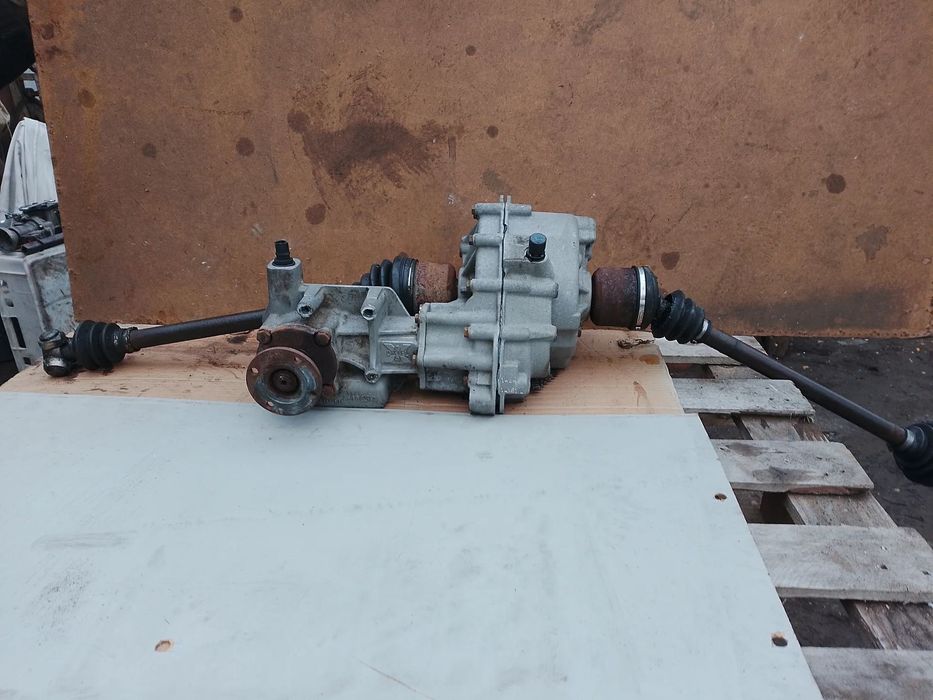 Dangel Deferencjał Dyfer Przekładnia Fiat Scudo Toyota Proace Citroen Jumpy Peugeot Expert 2006 do 2016