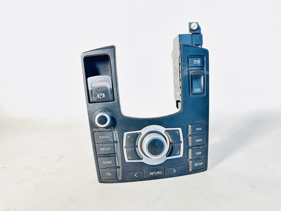 Audi A8 D3 02-09 Panel sterowania MMI Keyless nawigacji radia pokrętło