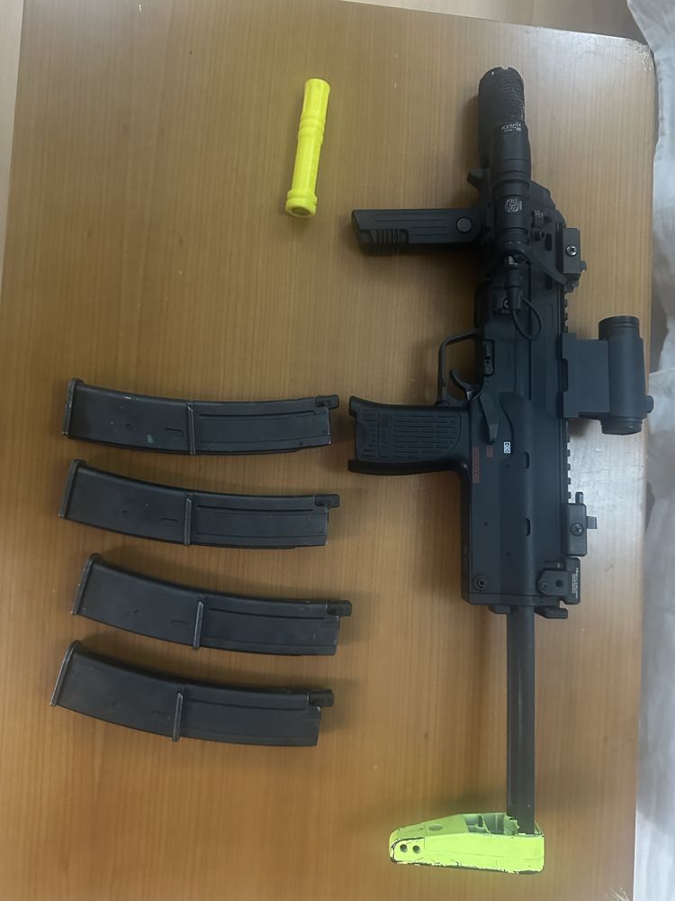 Airsoft Mp7 tokyo marui gbbr