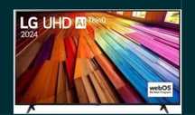 Telewizor led lg 55UT80003la 4k samart AL WiFI led premiera 2024 rok