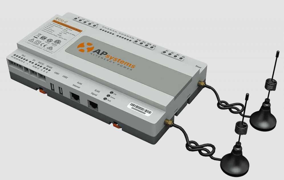 APsystems ECU-C ZigBee Monitorização de Inversores APSystems