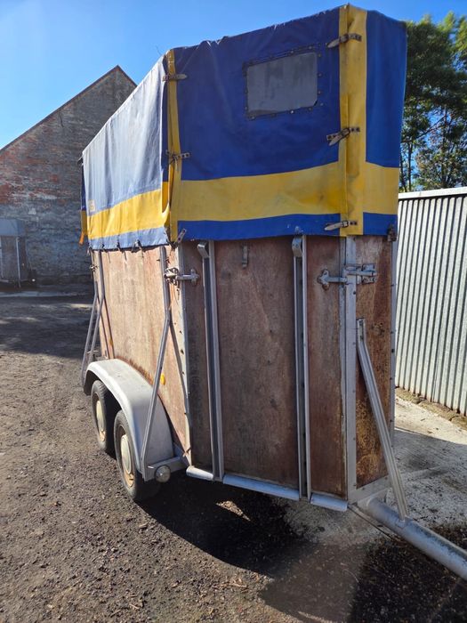 Przyczepa do przewozu zwierząt