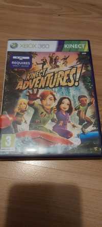 Gra xbox 360 Kinect Adventures.