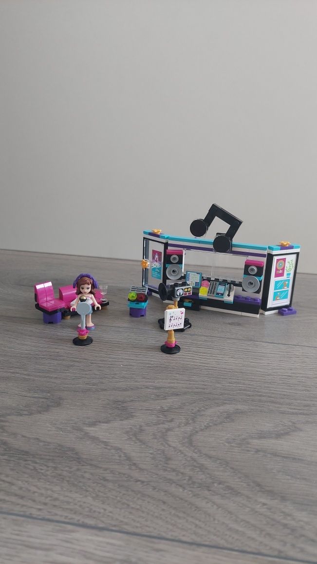 Klocki lego friends 41103 studio nagrań Olivii w idealnym stanie