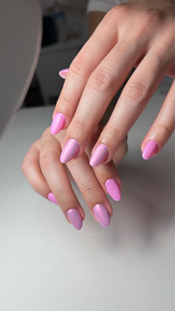 Extensao de gel, gelinho e mais