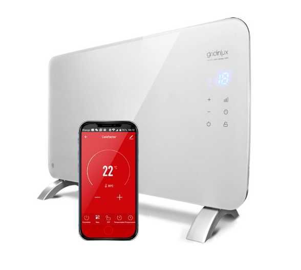 Aquecedor Convector Smart  Gridinlux