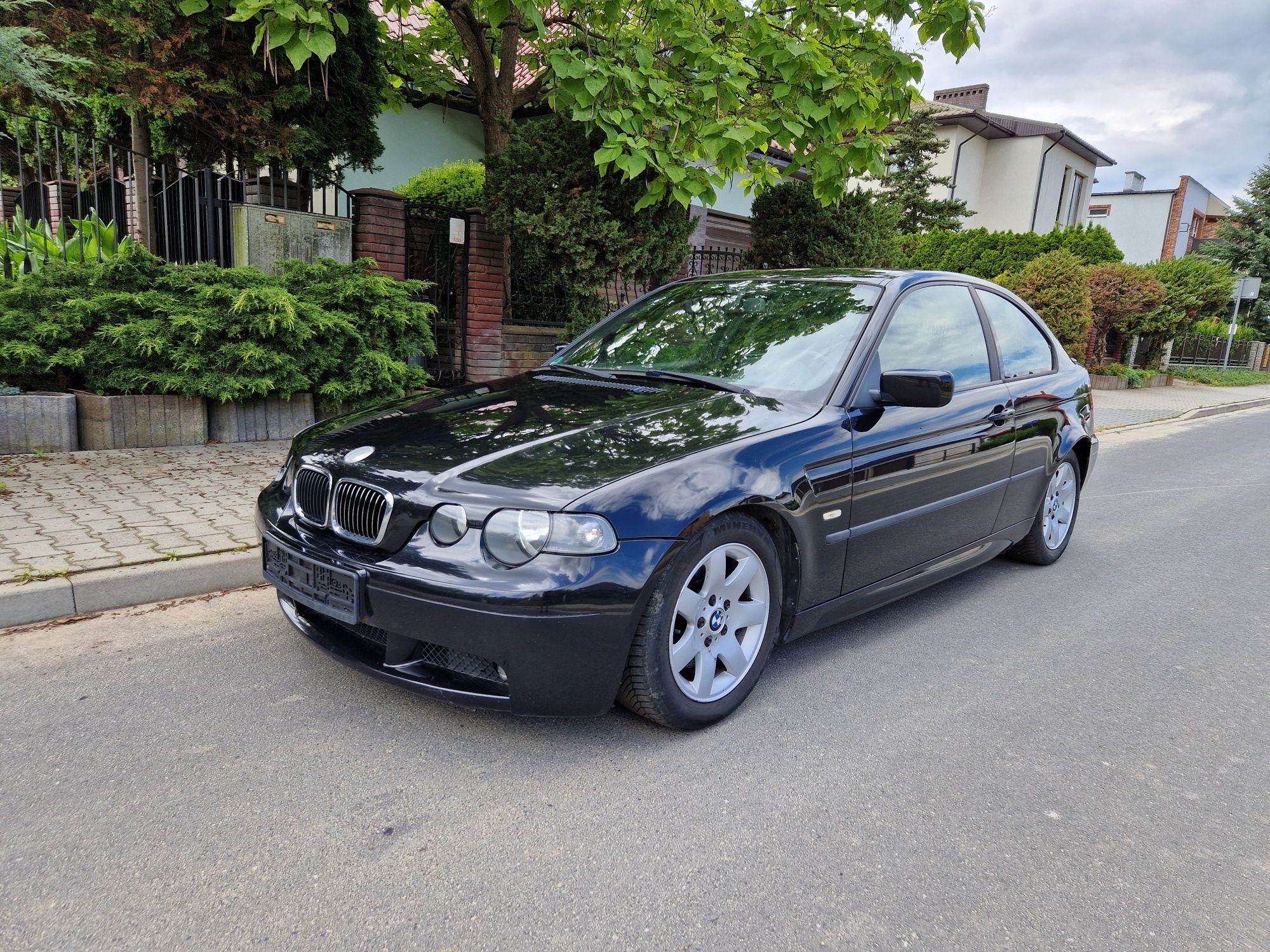 Bmw 325ti Compact Mpakiet