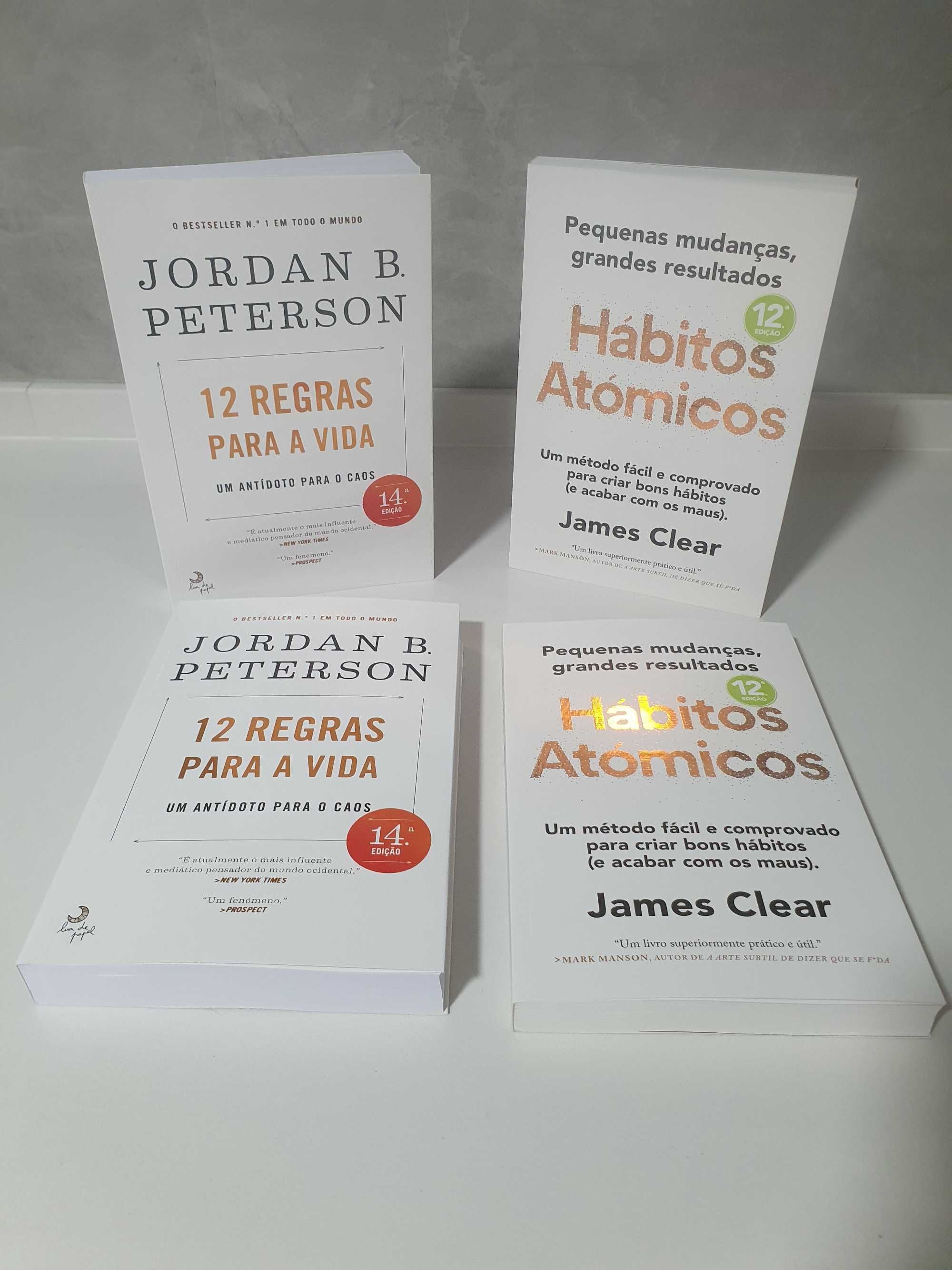 Livros NOVOS a 50% Desconto