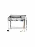 Grill 3-palnikowy Green Fire HENDI