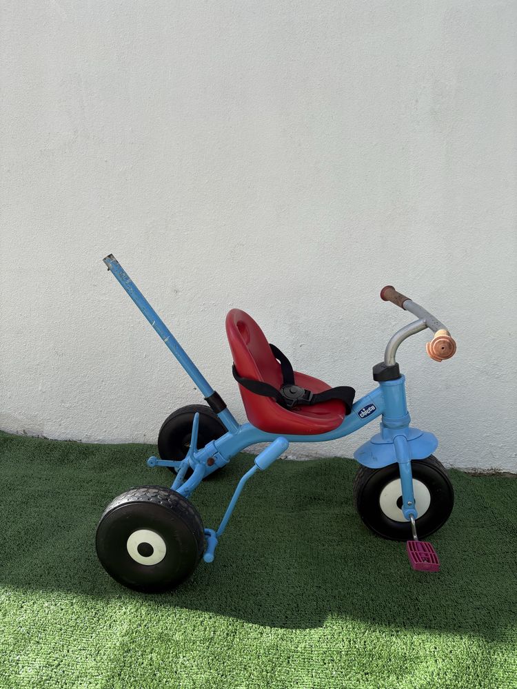 Triciclo + Bicicleta de criança