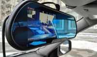 Автомобильное зеркало видеорегистратор для автомобилей на 2 камеры