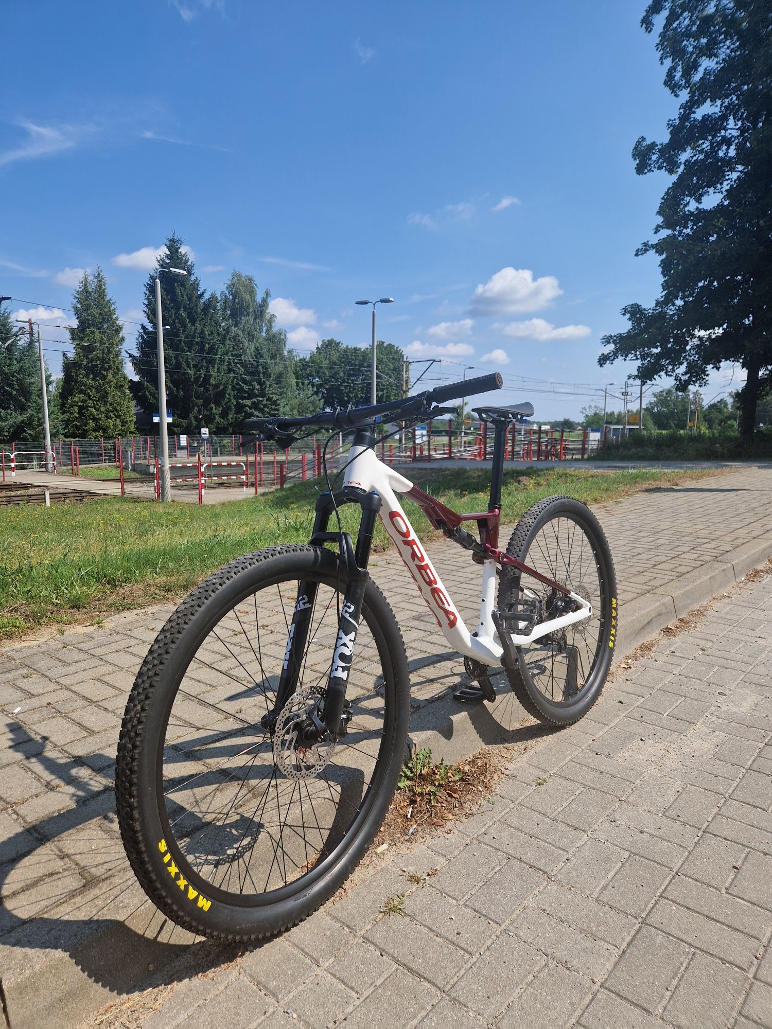 Rower Orbea OIZ H30 2024 M na gwarancji mtb xc enduro gravel