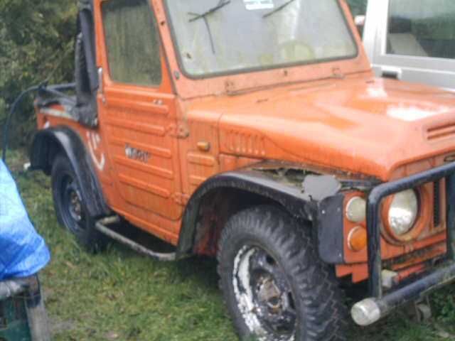 Suzuki  samurai lj 80 mosty czesci