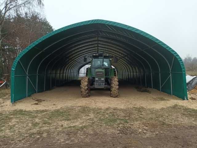 Hala łukowa 9x20x4,5m 180m2 "OD RĘKI" na bele garaż wiata magazyn nami