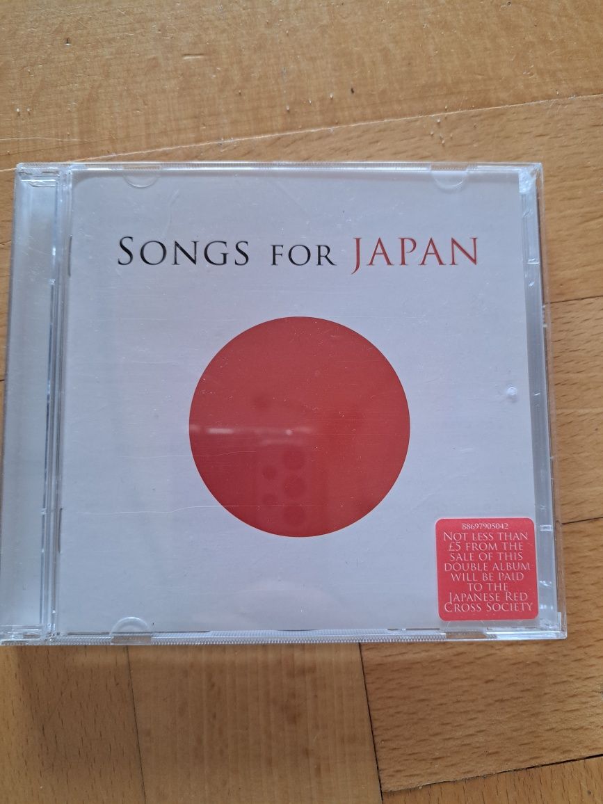 Jak nowa plyta CD Songs for Japan + plyta GRATIS
