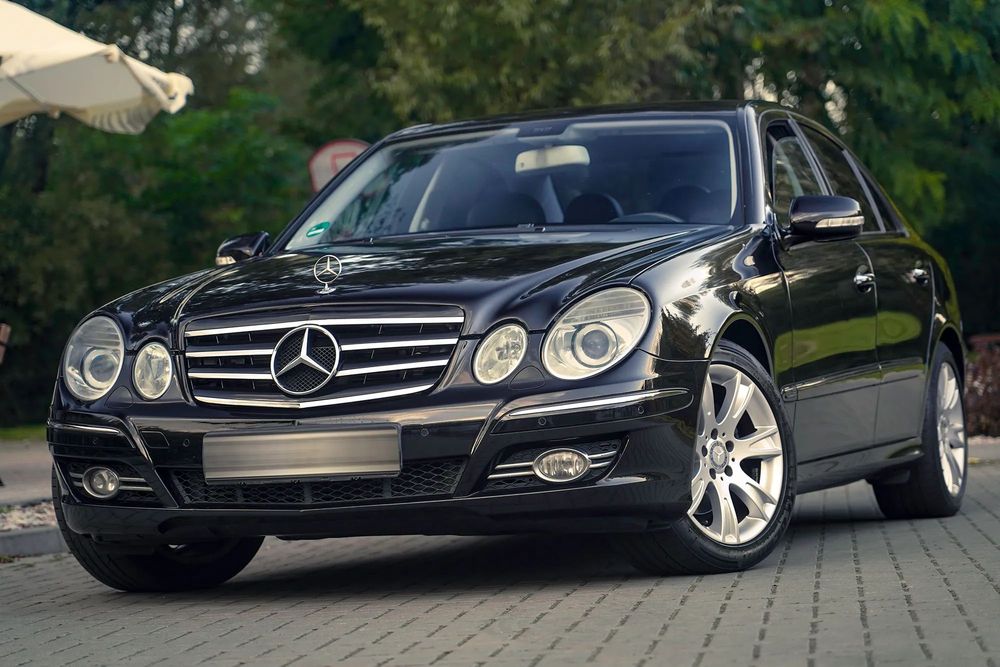 Mercedes-Benz Klasa E W211 280CDI AVANTGARDE bixenon navi TUV od 11lat jeden wł