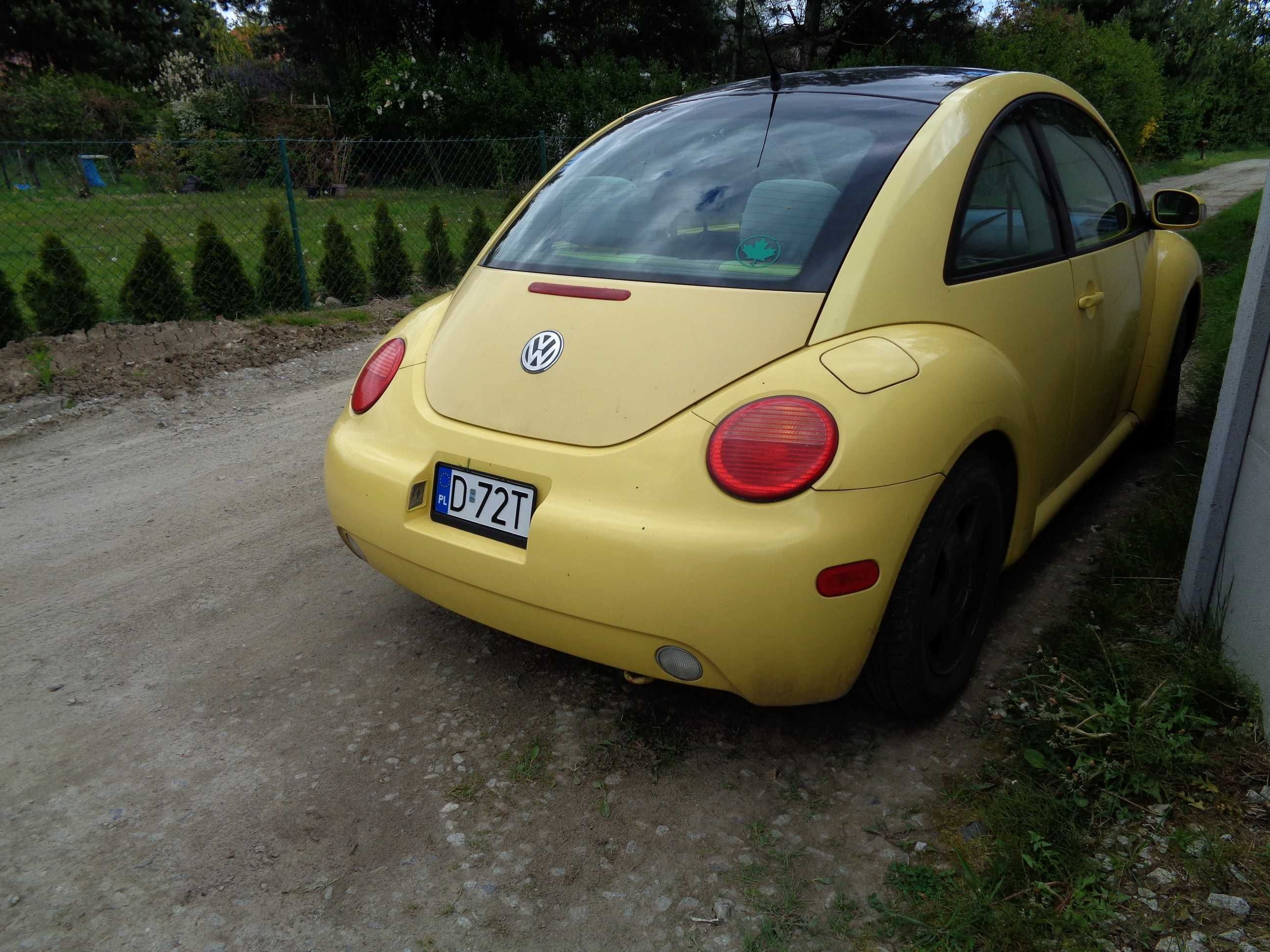 Volkswagen New Beetle 1,9 tdi  z klimą nowe opony ekonom po liftingu