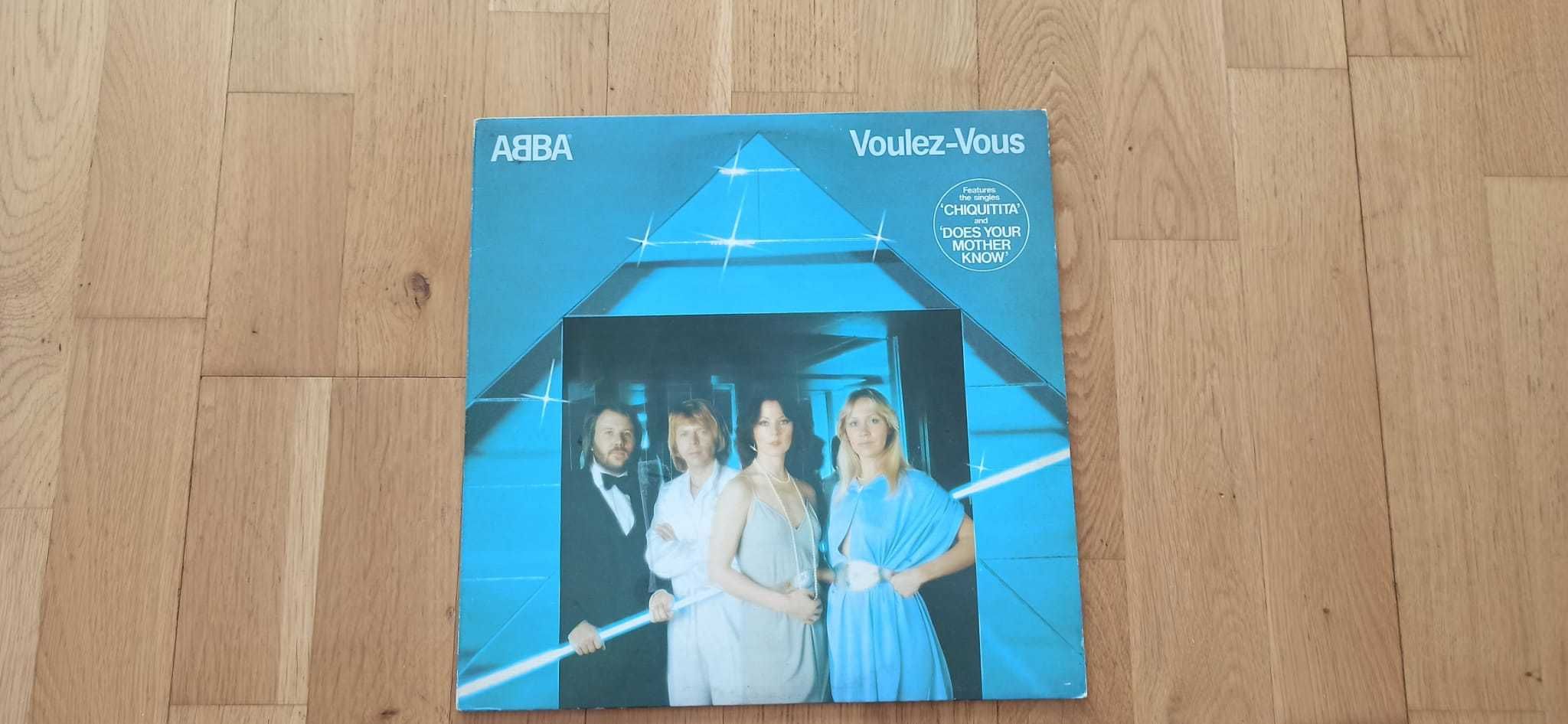 ABBA – Voulez-Vous (LP, Epic, 1979, z wkładką, stan idealny)