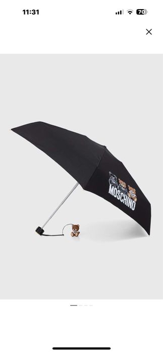 Зонт Парасолька Moschino оригінал