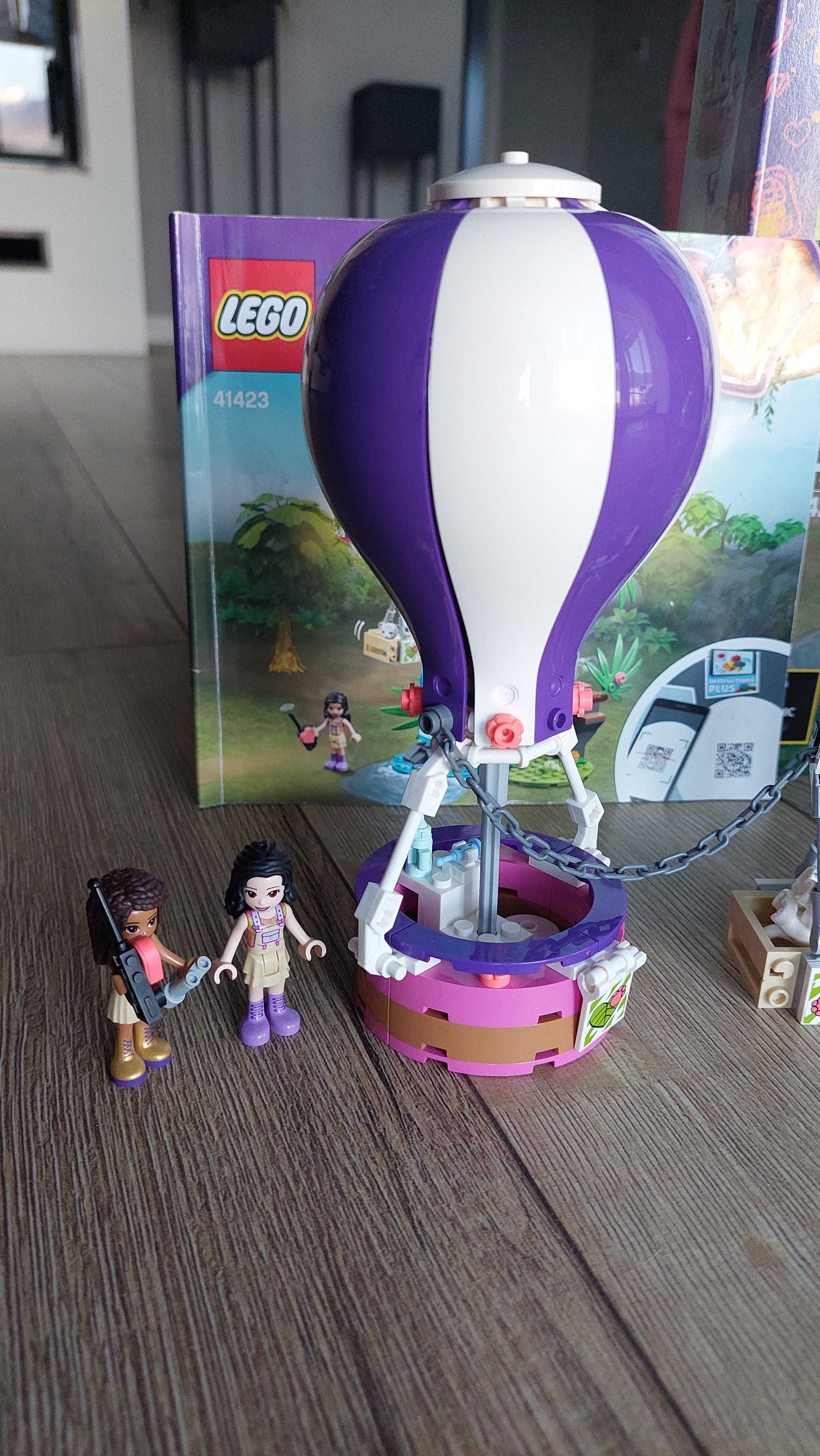 Klocki LEGO Friends 41423 Balonem na ratunek tygrysowi