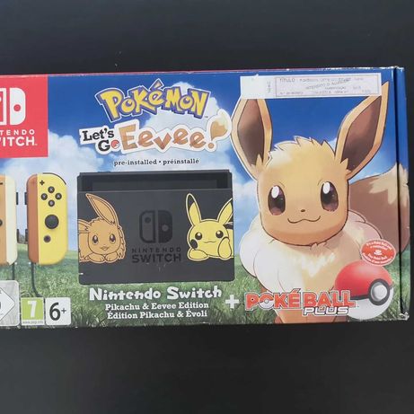 Nintendo Switch Pokémon Let's Go Eevee
