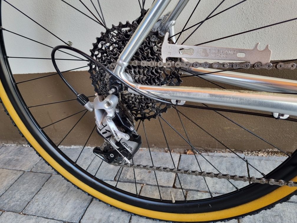 Specialized Crux E5 2018r 1x11 Sram Rival Gravel