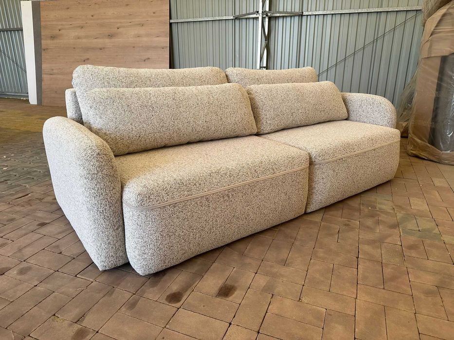 Sofa rozkładana do salonu – styl i wygoda w jednym! dostawa 0 zł