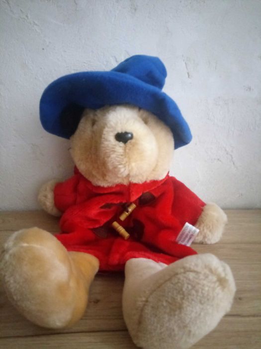 Miś Paddington- maskotka do termoforu