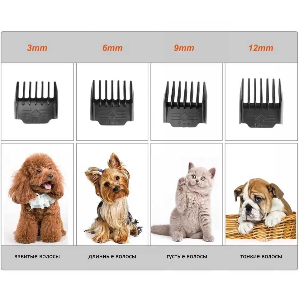 Машинка для стрижки животных | Груминг cобак | PET GROOMING HAIR