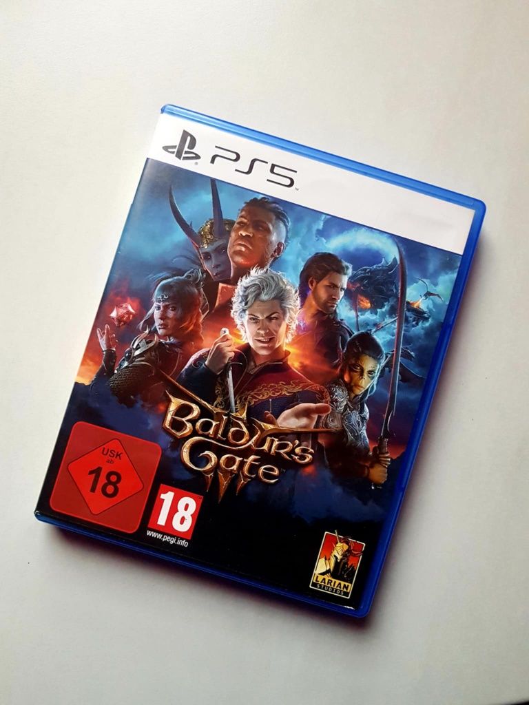 ‼️Baldur's Gate 3 ps5 PL.  ##