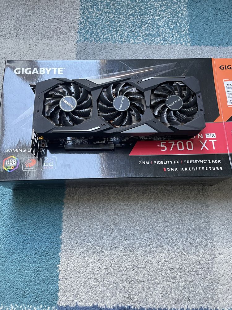 Karta graficzna Gigabyte Radeon RX 5700 XT