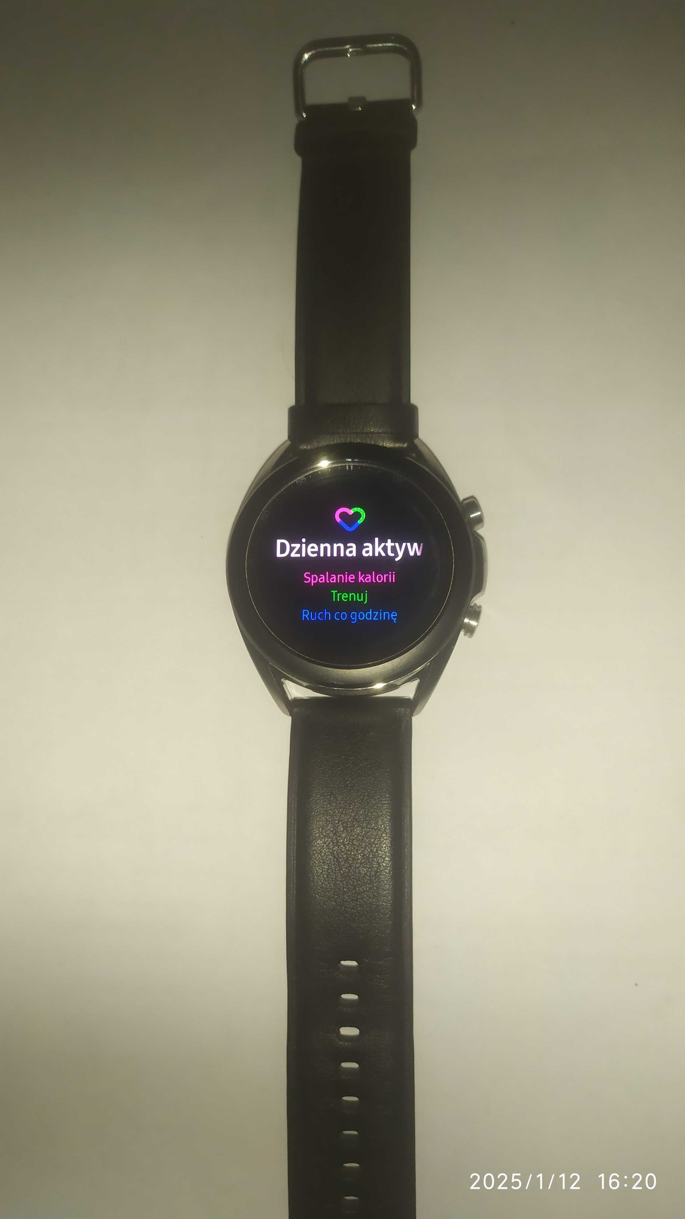 Zegarek SmartWatch Samsung Galaxy Watch 3 SM-R850 GPS 41 czarno srebrn