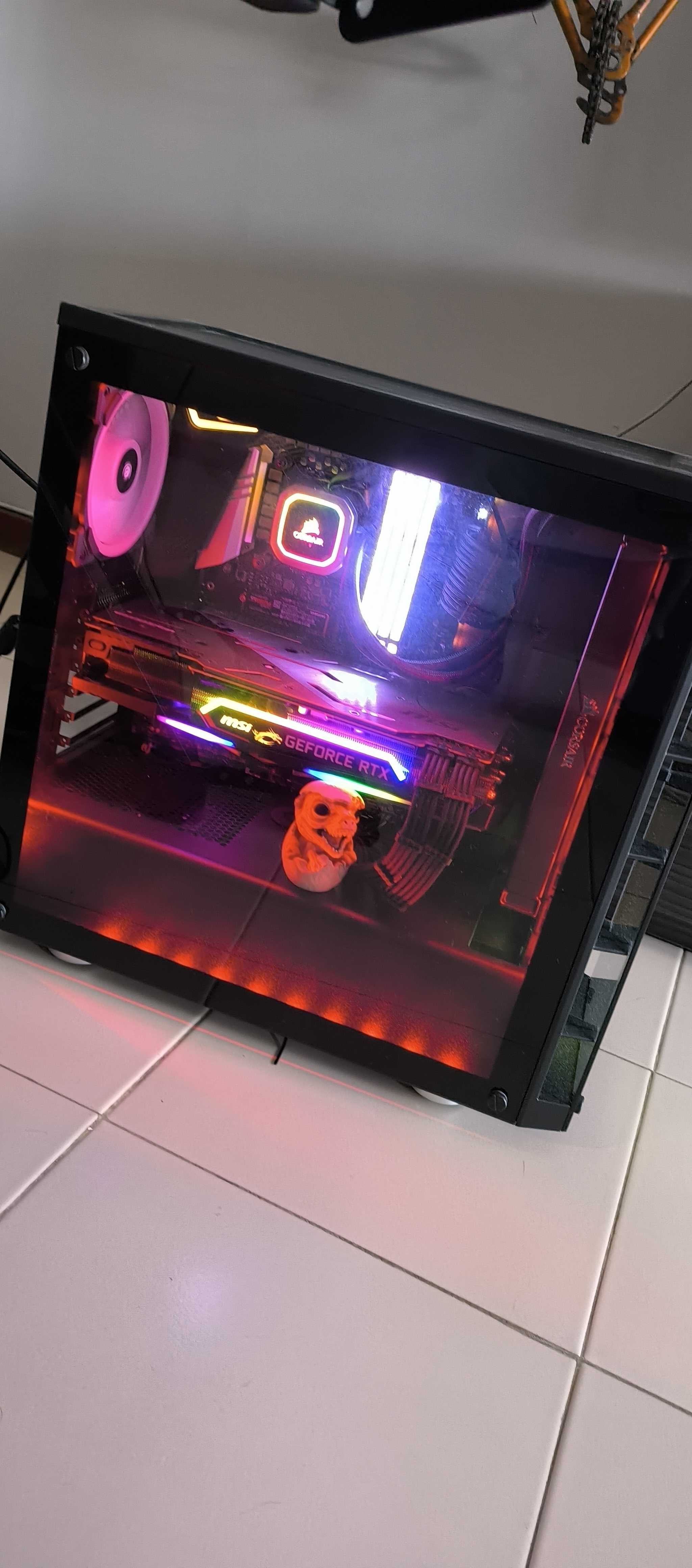 Torre gaming (GeForce 2080 SUPER / i7 / 1TB NVMe / 1TB SSD / 32GB RAM)