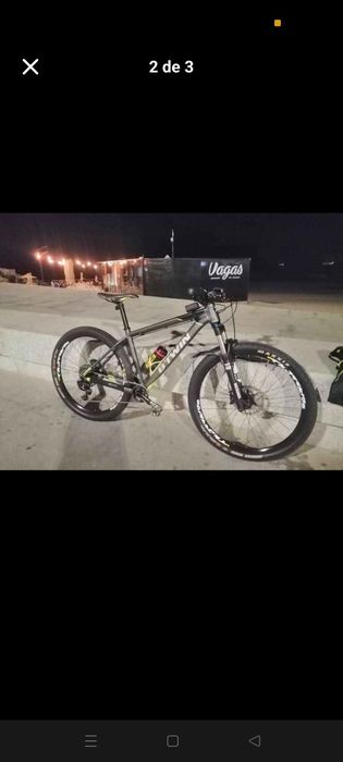 Bicicleta btt Btwin