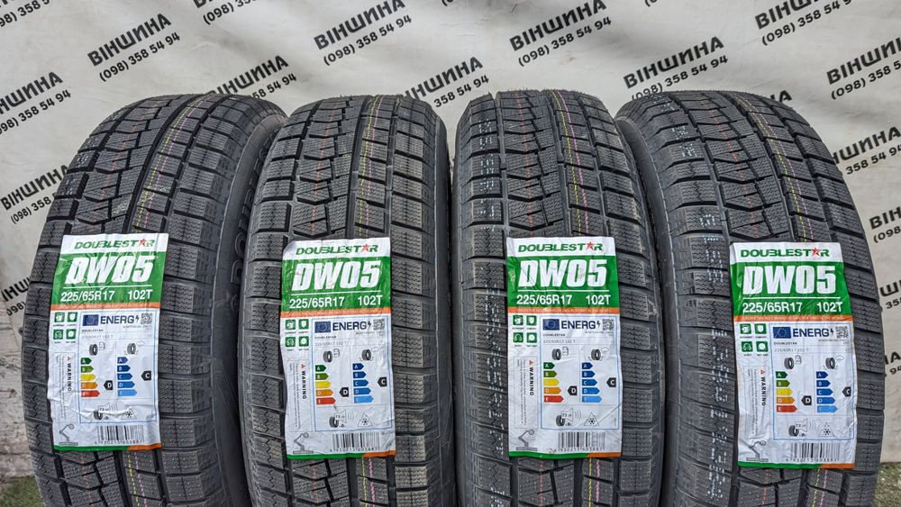 Шини 225/65 R 17 Doublestar Winterking DW05. Зима. Нові колеса склад.